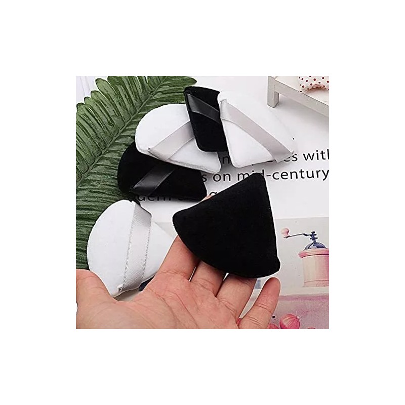 L Esponjas Para Maquillaje De Algodon Forma Triangulo 6 Pzas