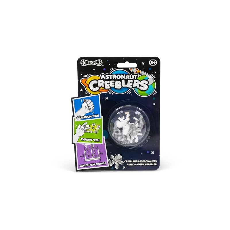 Tobar 38756 Astronaut CREEBLERS, White