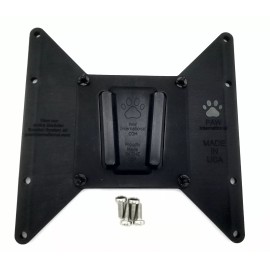 PAW 200x200 & 200x100 Polymer VESA Adapter Plate with PAW POLYMER RV TV Bracket