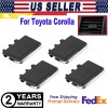 autopilotsolutions 4pc Professional Car Front Center Ac Vent Air Conditioning
