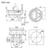 Seadoo Slam Latch - Replacement for Latch Hatch Round Pull