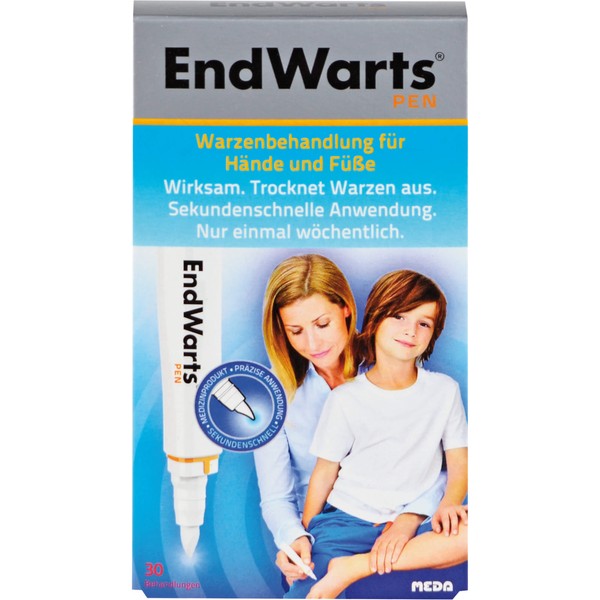 EndWarts Pen Warzenbehandlung für Hände und Füße, 1 pcs. Pen