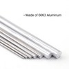VictorsHome - Varillas de aluminio redondas de 2 mm x