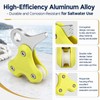 Seafard High Efficiency Scuba Diving Pulley Reel, Aluminum Alloy Pulley