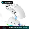 ATTACK SHARK X11 Wireless Gaming Computer Mouse, Rechargeable RGB Lighting Wireless Mouse