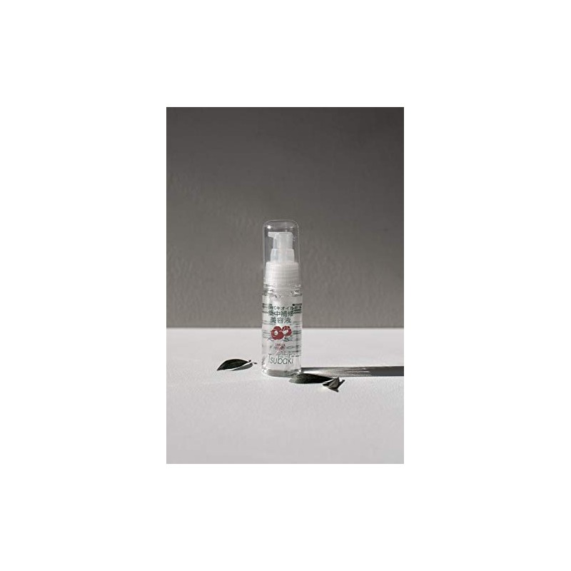 Esencia para el Cabello a base de Aceite de Camellia