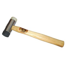 Thor 31-710R Soft Faced Hammer, Holzstiel, Nylon- Und Pvc-einsätze, 450g, 32mm