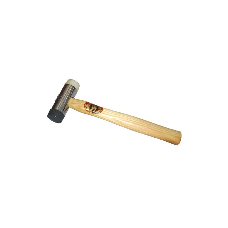 Thor 31-710R Soft Faced Hammer, Holzstiel, Nylon- Und Pvc-einsätze, 450g,