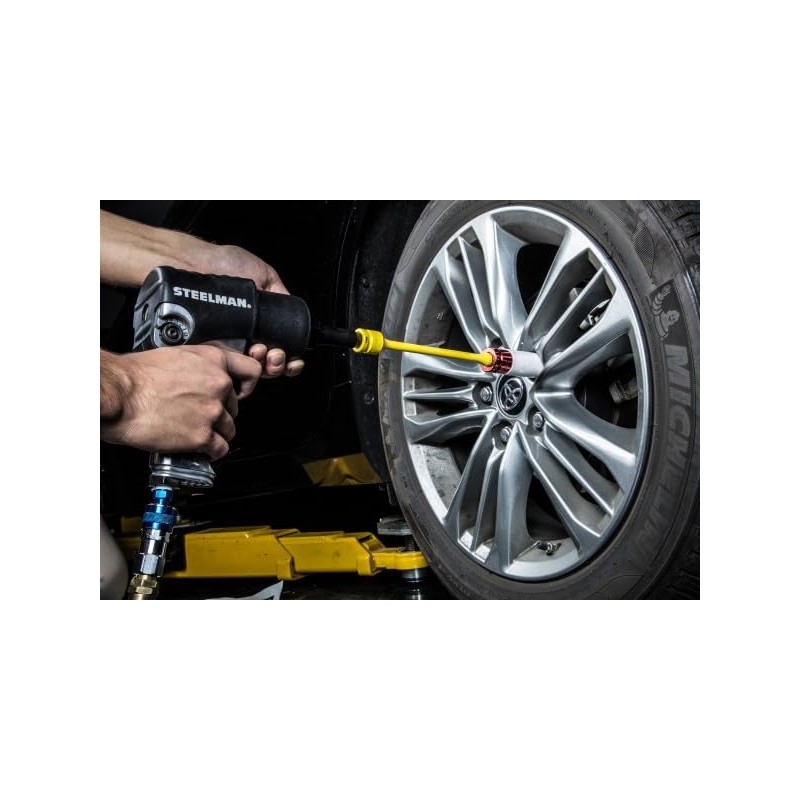 Steelman 1/2-Inch Drive 65 ft-lb Torque Extension for Impact Wrench,