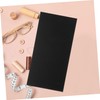 Ipetboom Black Abs Plastic Sheet Thermal Formed Panel for DIY