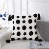 PANOD Super Soft Farmhouse Decorative Plush Throw Pillow Covers 16