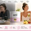 Ami Glow Green Colágeno Probióticos Vitaminas 300g Mujer