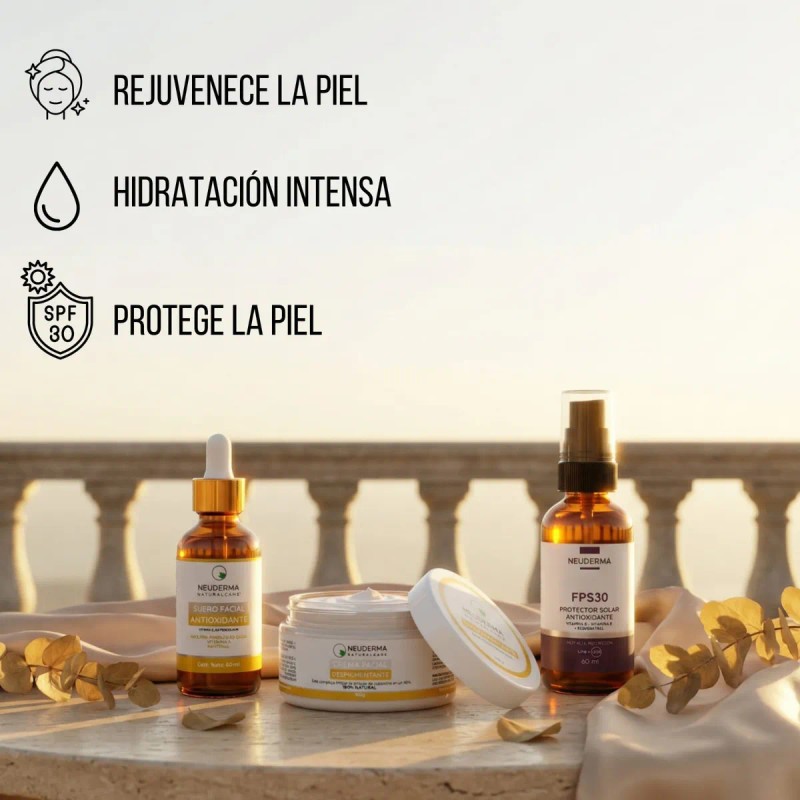 Kit Despigmentante Crema Suero Protector
