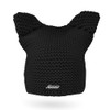 Neverless® Women's Knitted Hat Cat Ears Winter Hat Chunky Knit