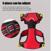WINHYEPET True Love No Pull Dog Harness Extra Reflective Pet