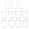 PATIKIL 150ml Measuring Cups, 11Pcs Polypropylene Beakers Graduated Measuring Pitcher