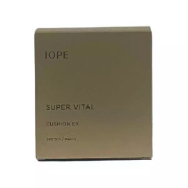 IOPE 아이오페 슈퍼바이탈 쿠션 EX 16g+16g 본품+리필 아 IOPE Super Vital Cushion EX 16g+16g Main Product+Refill A