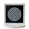 Karella Mini Magnetic Dartboard with 6 Darts