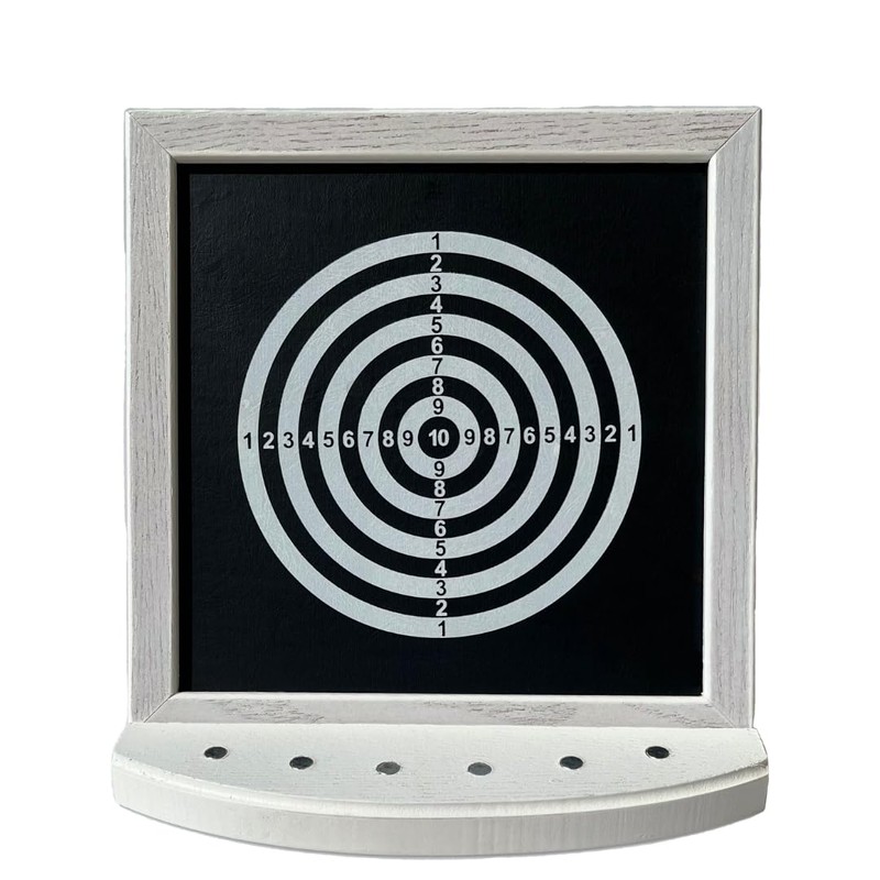 Karella Mini Magnetic Dartboard with 6 Darts