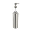 Relaxdays Soap Dispenser 2 x 300 ml Stainless Steel Refillable