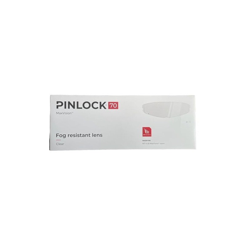 Pinlock for MT Atom 2 MT-V-35 Max Vision 70 Antihao