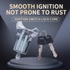 Ignition switch lock cylinder with key, Compatible with Ford 1993-1996