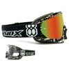Two-X Race Motocross / Enduro Cross Goggles, Mirrored Lens, Iridium