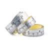 WIN TAPE Workbench Ruler Adhesive Backed Tape Measure -30 Inch