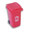 Mini Curbside Recycle Can Pencil Cup Holder - 5.5 Inches