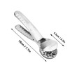 Stainless Steel Nutcracker Chestnut Clip Metal Multifunctional Nut Opener Plier
