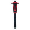 Soft Grip Guarded Handled Cold Chisel 300mm x 25mm for