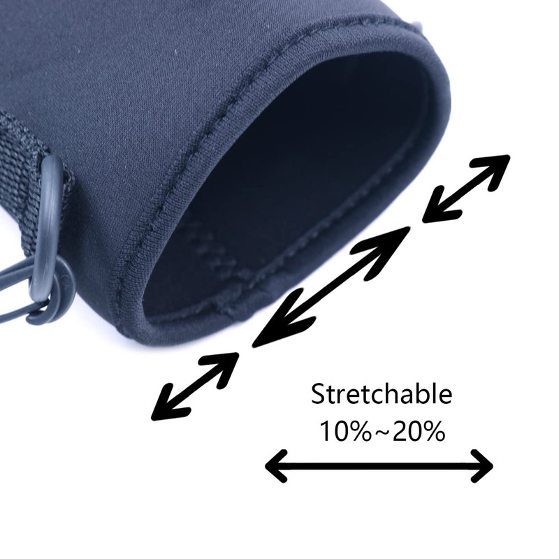 WANGCL 2pcs Water Bottle Carrier Insulated Cover Bag Pouch Holder