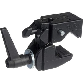 Manfrotto 035 Superclamp Universal Befestigungs-Mechanismus (Aluminium) schwarz