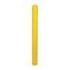 Eagle 5" Deep x 56" High, 4" Bollard Cover Yellow, High Density Polyethylene,.