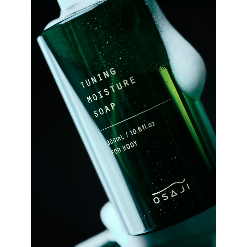 Osaji OSAJI Moisture Soap, 10.1 fl oz (300 ml), Tuning,