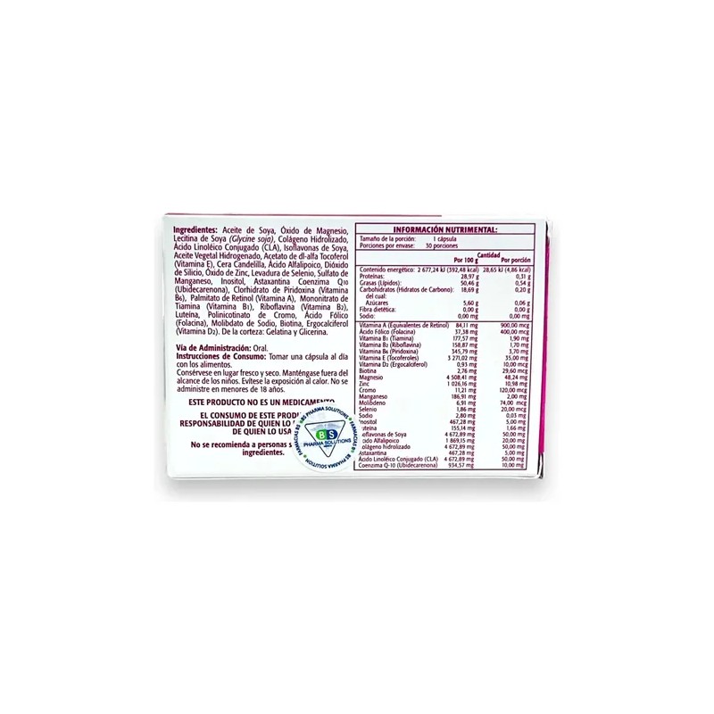 Rocavit Fem C/30 Cápsulas / Vitaminas Y Minerales