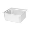 Restaurantware-Kitchen Tek 2/3 Size Steam Table Pan, 1 Anti-Jam Steam