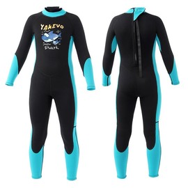 Kids Wetsuit 3mm for Cold Water Swimming, Surfing, Diving & Swim Lessons