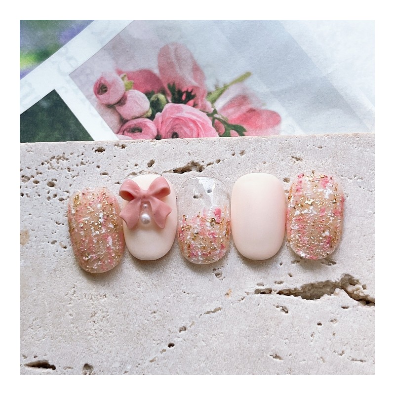 Indie Pink Tweed# - Paddy / 인디핑크트위드# - 패디
