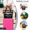 Foldable Dry/Wet Separation Travel Bag,Large Capacity Folding Travel Bag,Unisex Portable