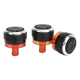 AC Switch Knob, 3pcs Car Air Conditioner AC Fan Control Switch Knob Heater Button Replacement for 206 206+ 207