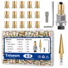 Tnisesm 40Pcs 5/16 Rivet Nut Installation Tool Set, 5/16-18 Carbon