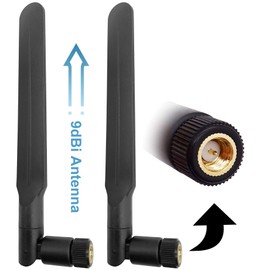 4G LTE Antenna 9dbi 698-2700MHZ 3G 4G LTE Universal Wide Band Omni Directional Paddle Antennas with SMA Male