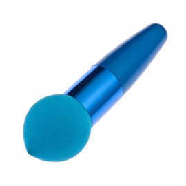 Minkissy 3sets Makeup Set Cosmetic Brush Set Synthetic Hair Makeup Sponge Skin Tint Brush Lollipop Latex Powder Puff Reusable 3pc*3 Random Color