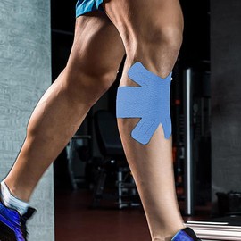 Kinesiology Tape for Shoulder - Waterproof Knee Support Tape | Breathable Wrap for Exercise Fitness Training Running Wrist Elbow Shoulder Injury Prevention