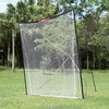 Net Playz Golf Practice Auto Return Net,10Ft x 10Ft, Quick