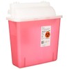8507SA- Container Sharpstar In-Room Mailbox Lid Red 5qt Ea by,