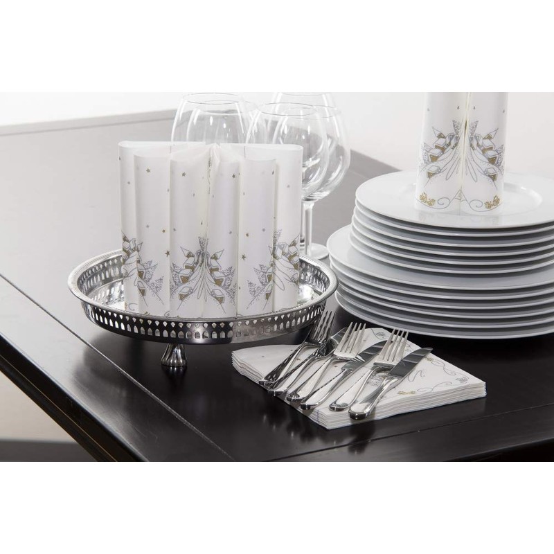 Sovie HORECA Panorama Winter Napkin Linclass® Airlaid Christmas Advent Season