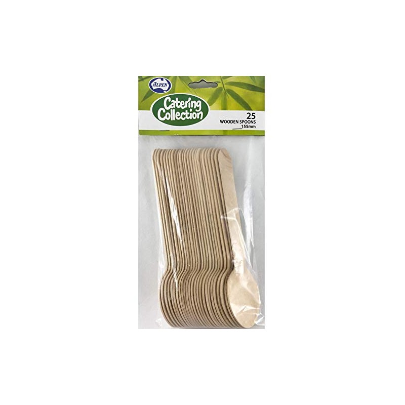 CATERING COLLECTION Wooden Spoon 155mm P25