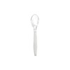 Signature Packaging - Re-usable Plastic Soup Spoons 100 Pack -